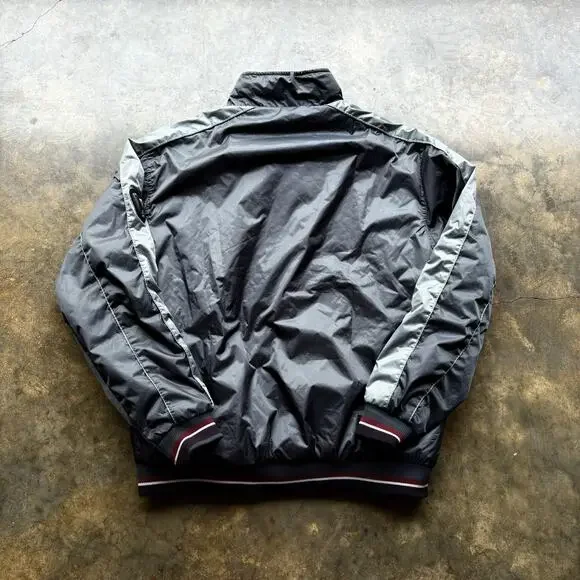 Rare Vintage Platini Jeans Cougar Zip‎ Up Bomber Jacket